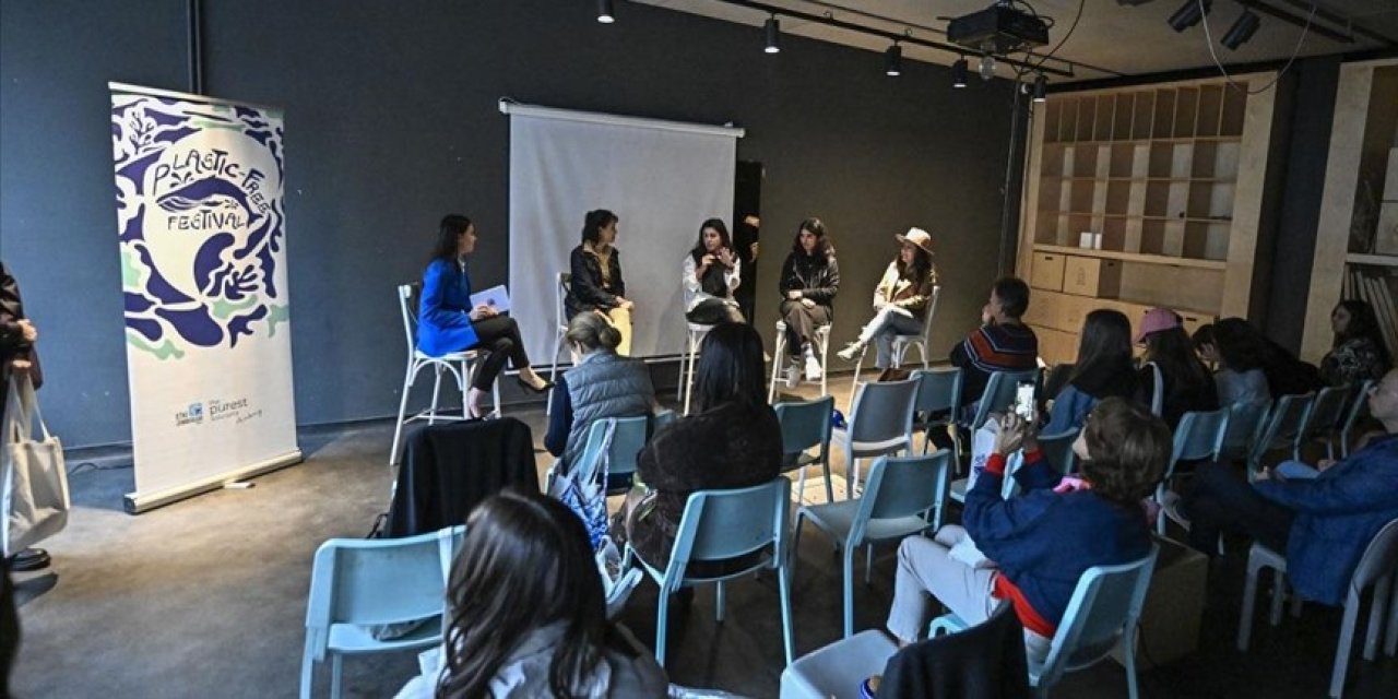 Mimarlık, 'Plastiksiz Festival'de tartışıldı