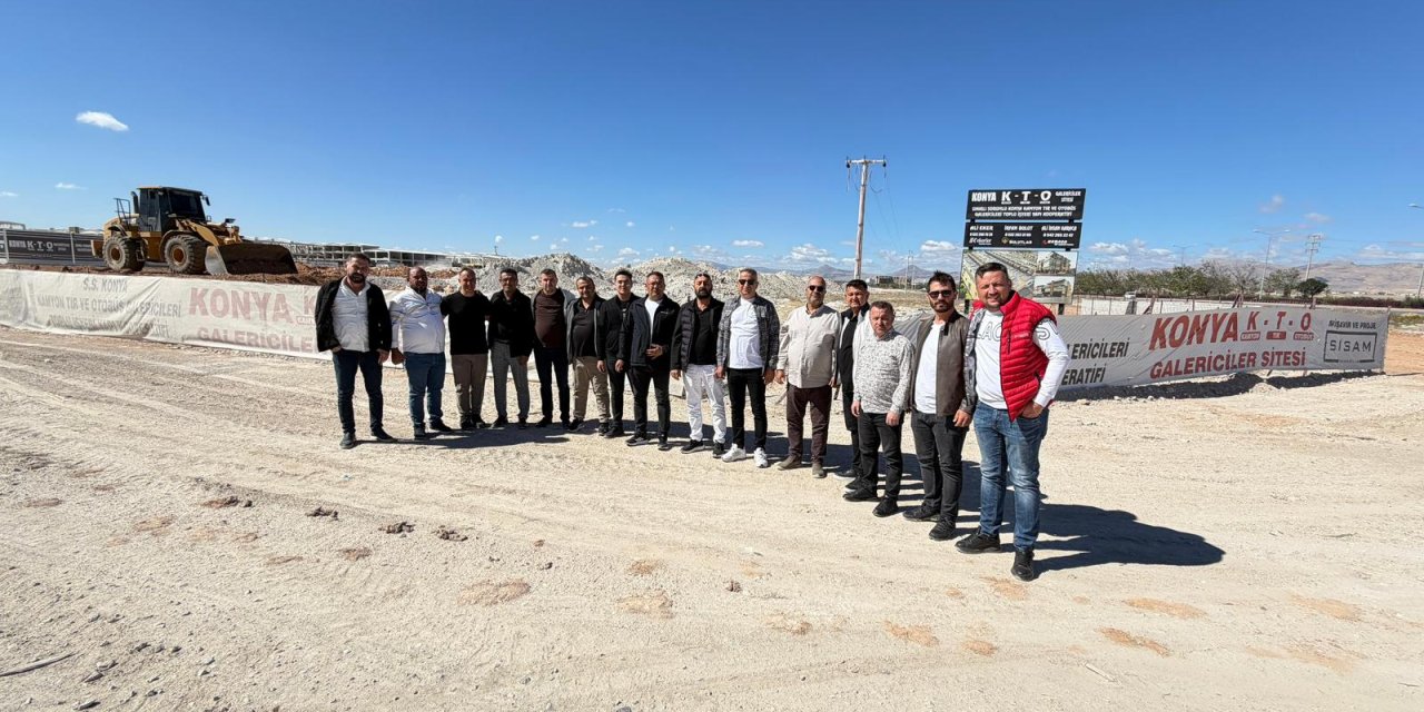 Toplu ağır vasıta galerisi Konya’da yapılacak
