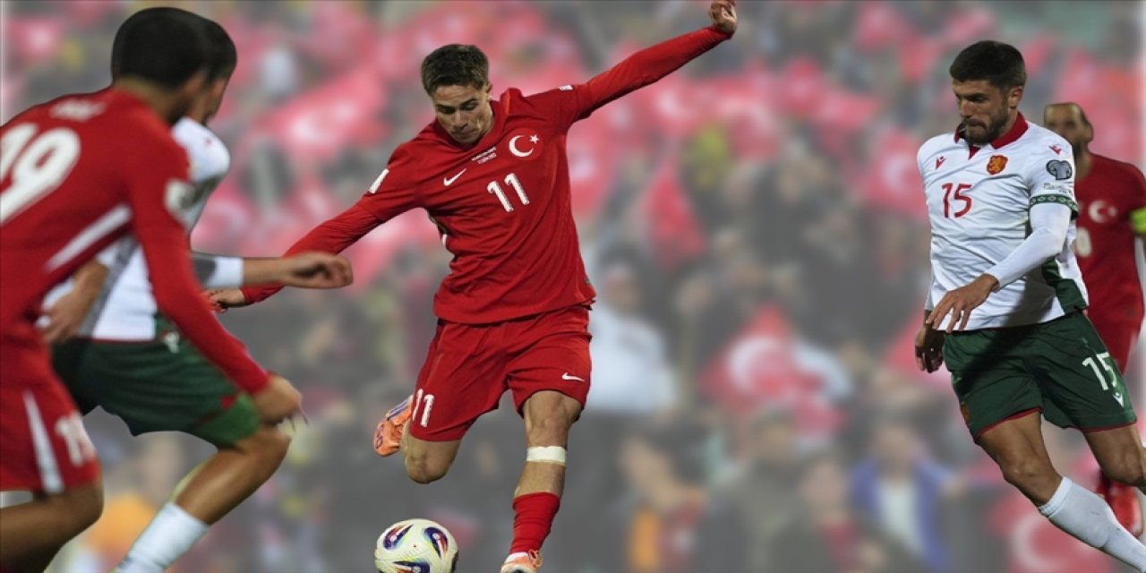 A Millilerden Bulgaristan'da "tarihi" galibiyet