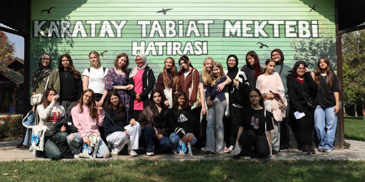 Karatay uluslararası öğrencileri ağırladı