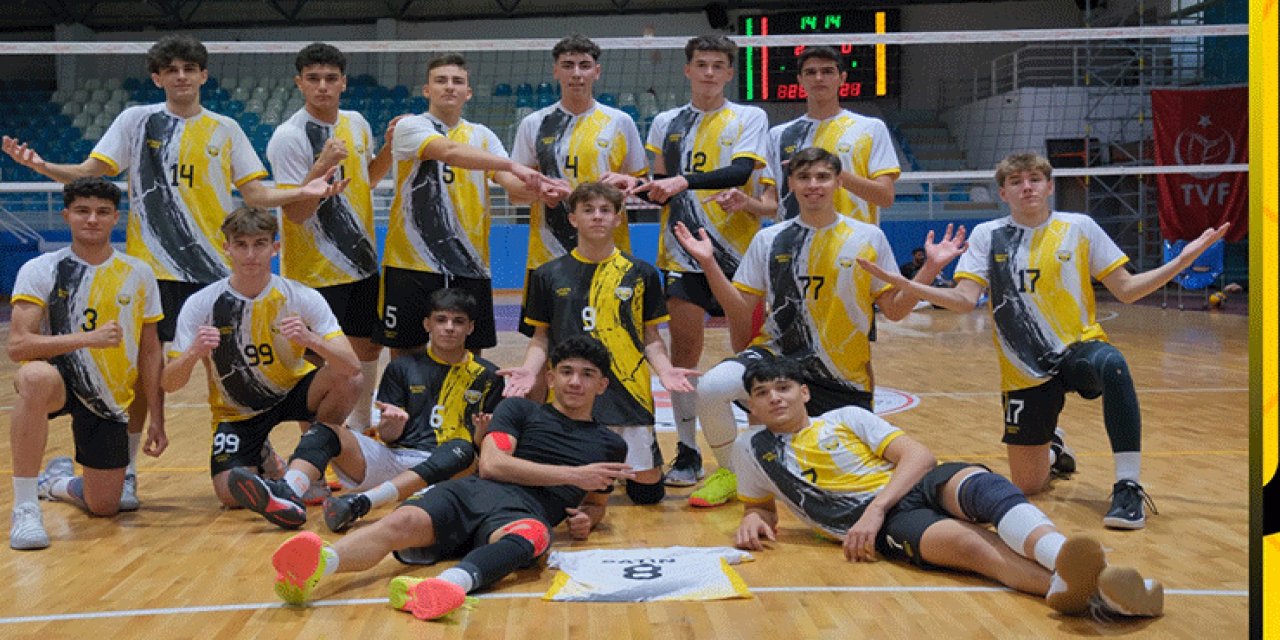 Büyükşehir Belediye filede sezona iyi başladı