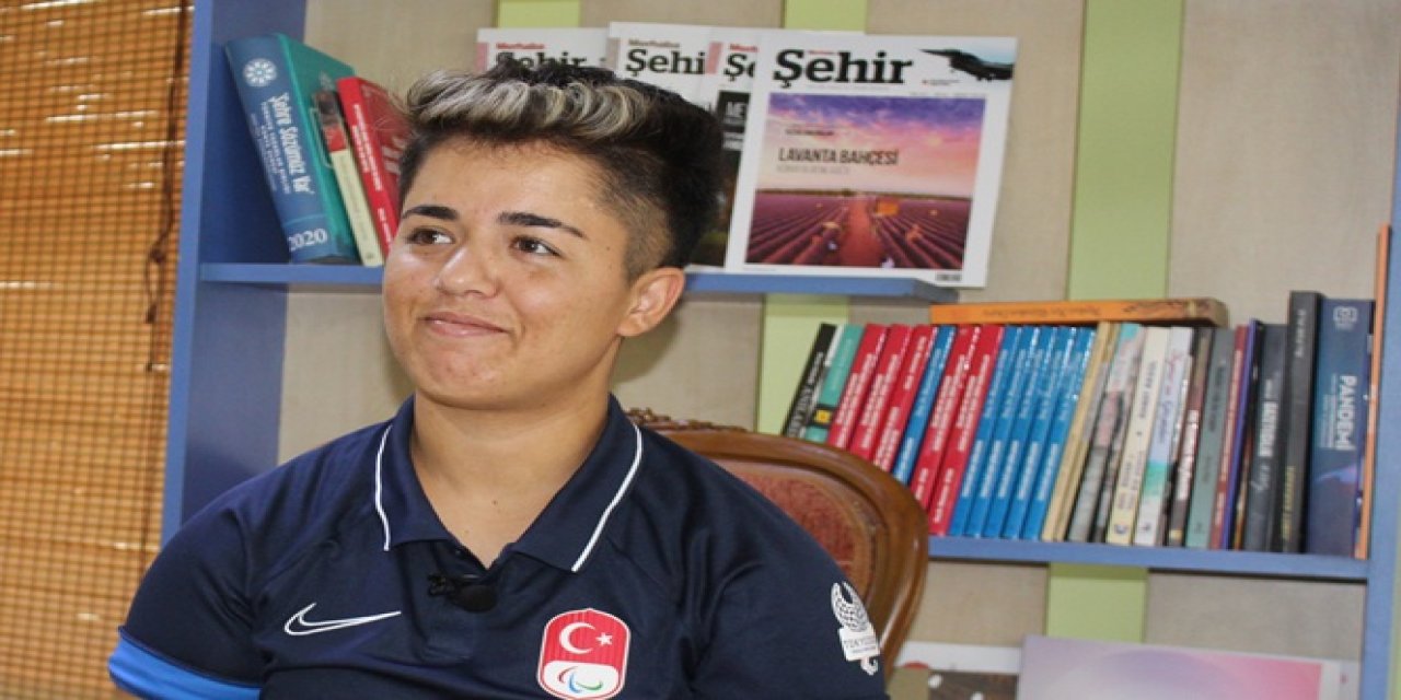 Konyalı sporcu dünya 2.si oldu