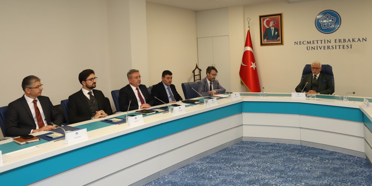 NEÜ'de danışma kurulu çalışmaları yapıldı