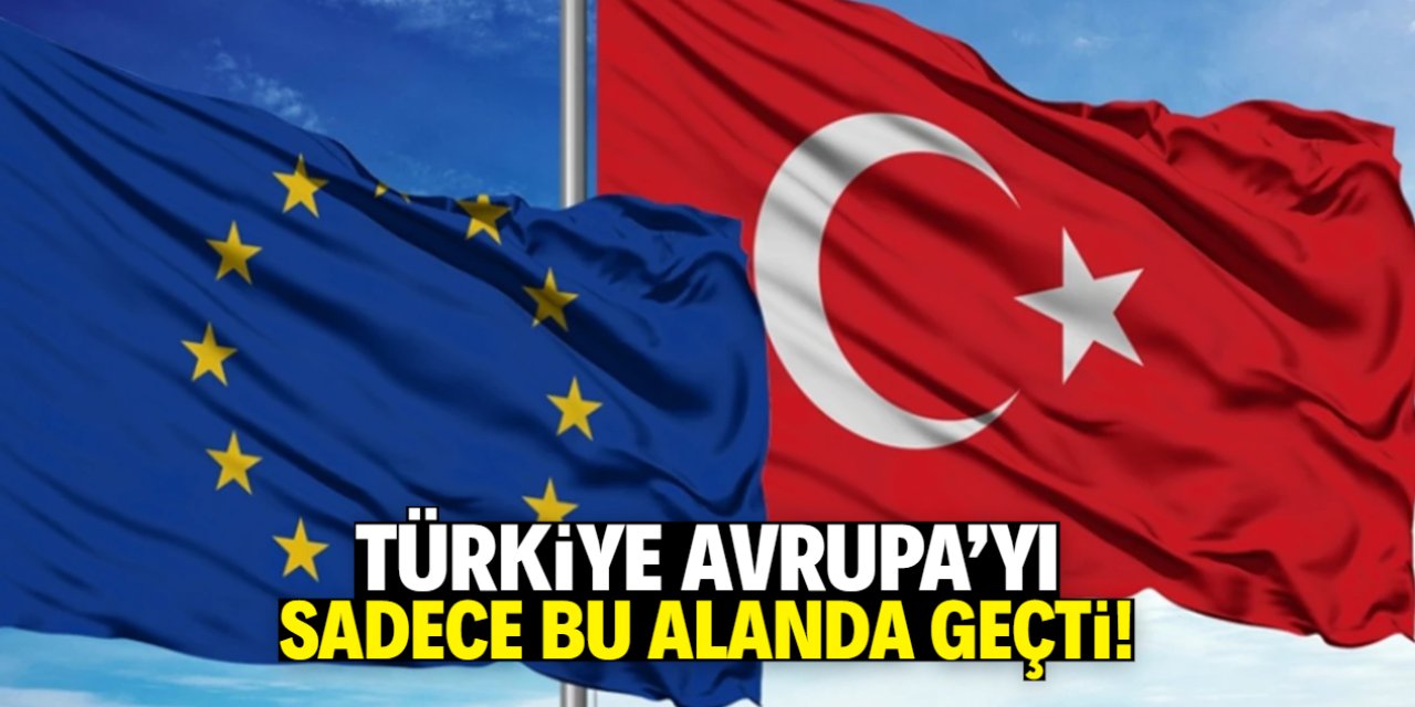 Türkiye Avrupa'yı asgari ücrette değil sadece bu alanda geçti!