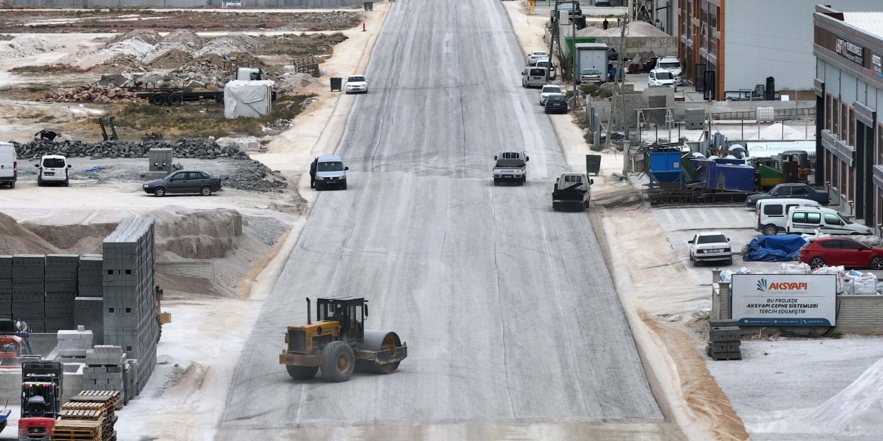 Tatlıcak Mahallesi asfaltlanıyor