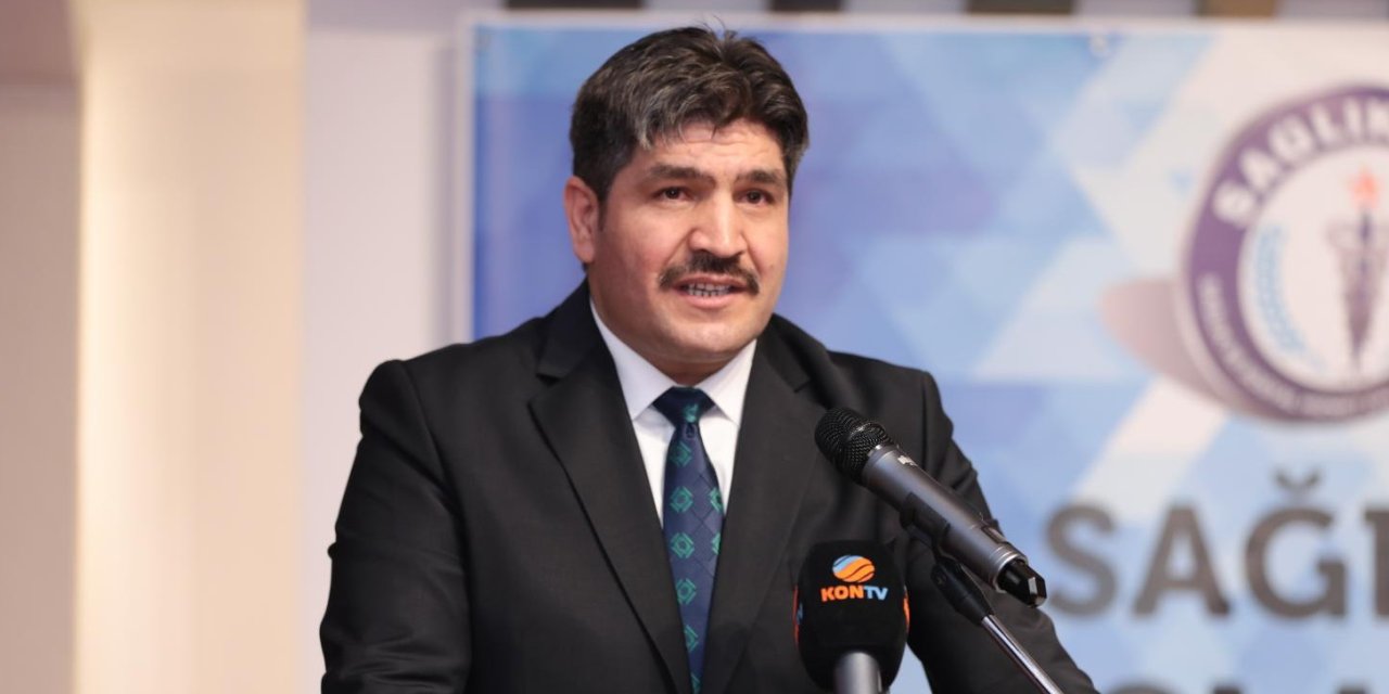 Konya Sağlık-Sen'den promosyon tepkisi