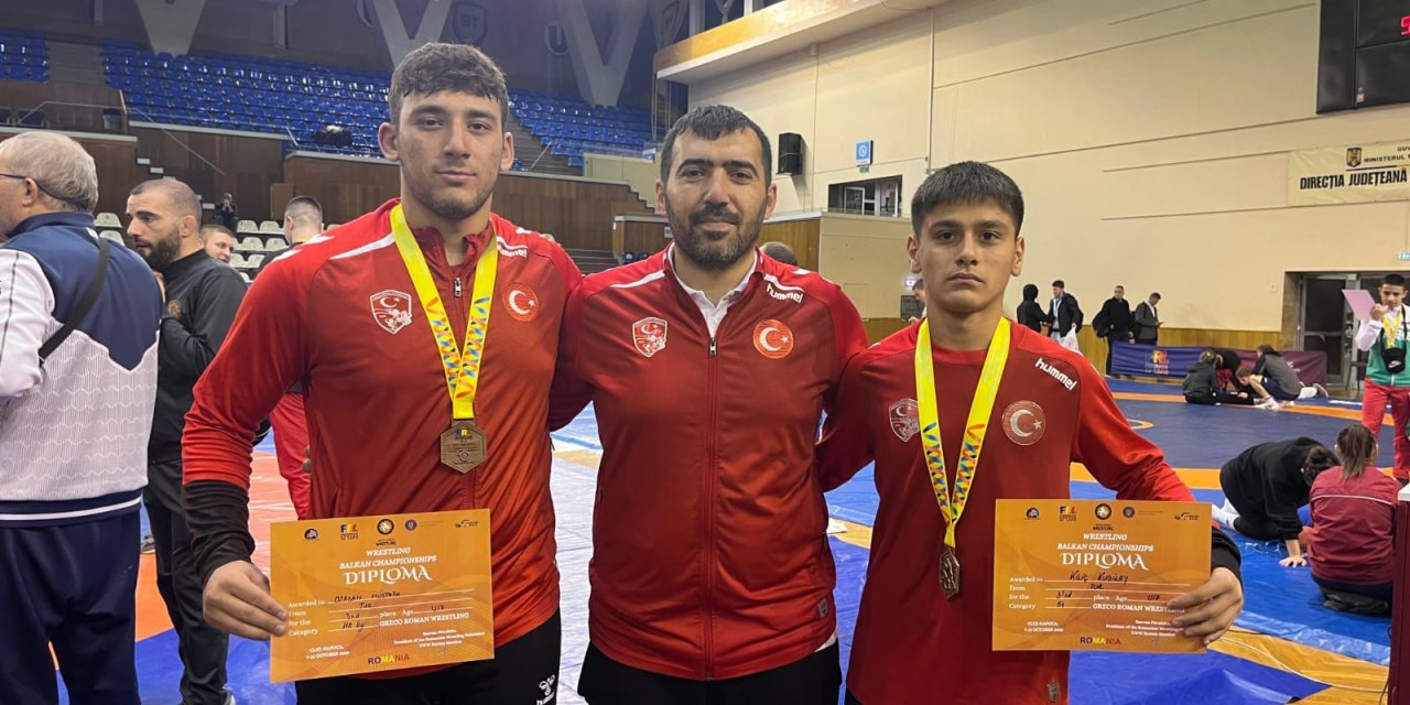 Selçuklu'da Balkan gururu