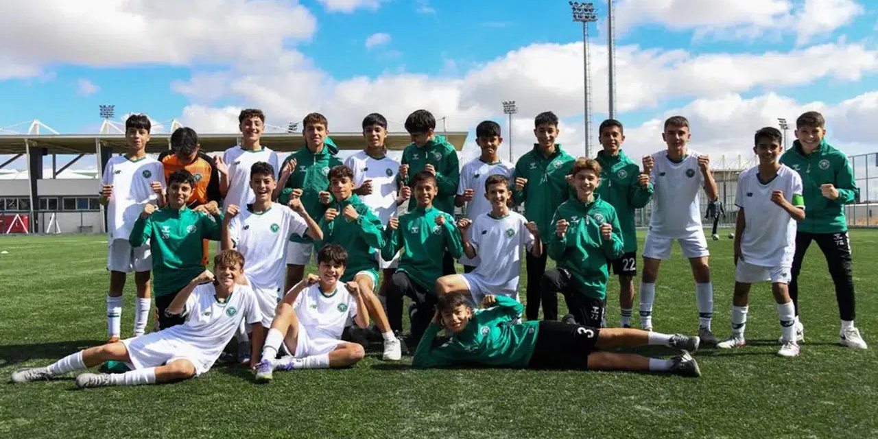 Konyaspor Akademi’de galibiyet haftası