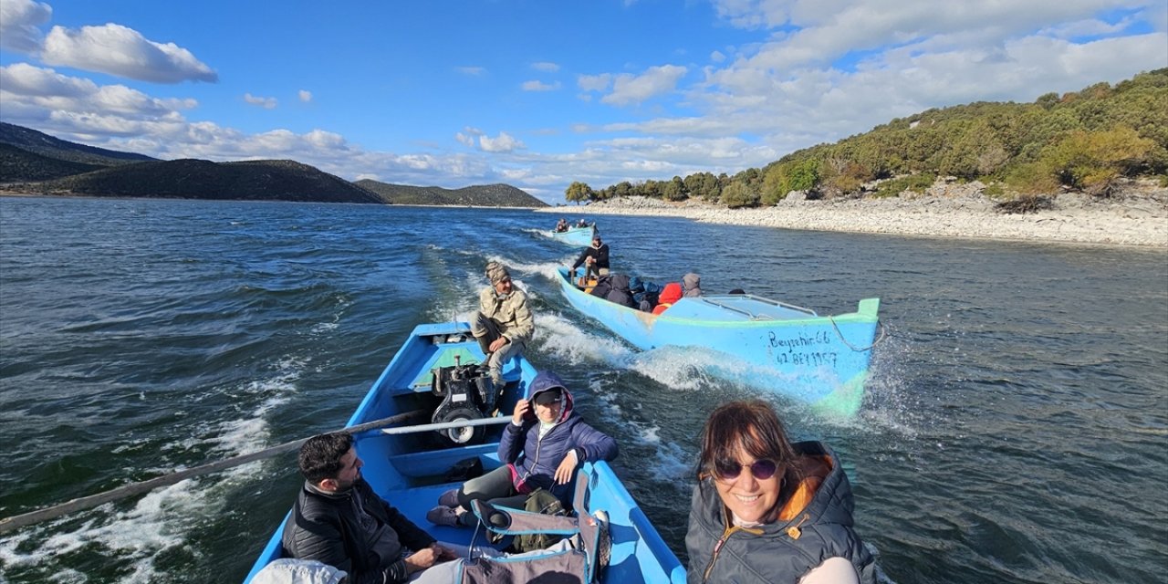 Konya'da adaya keşif yolculuğu