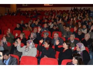 Zahide Doğan, Silifke Bakkallar Odası Başkanlığına Bir Kez Daha Seçildi