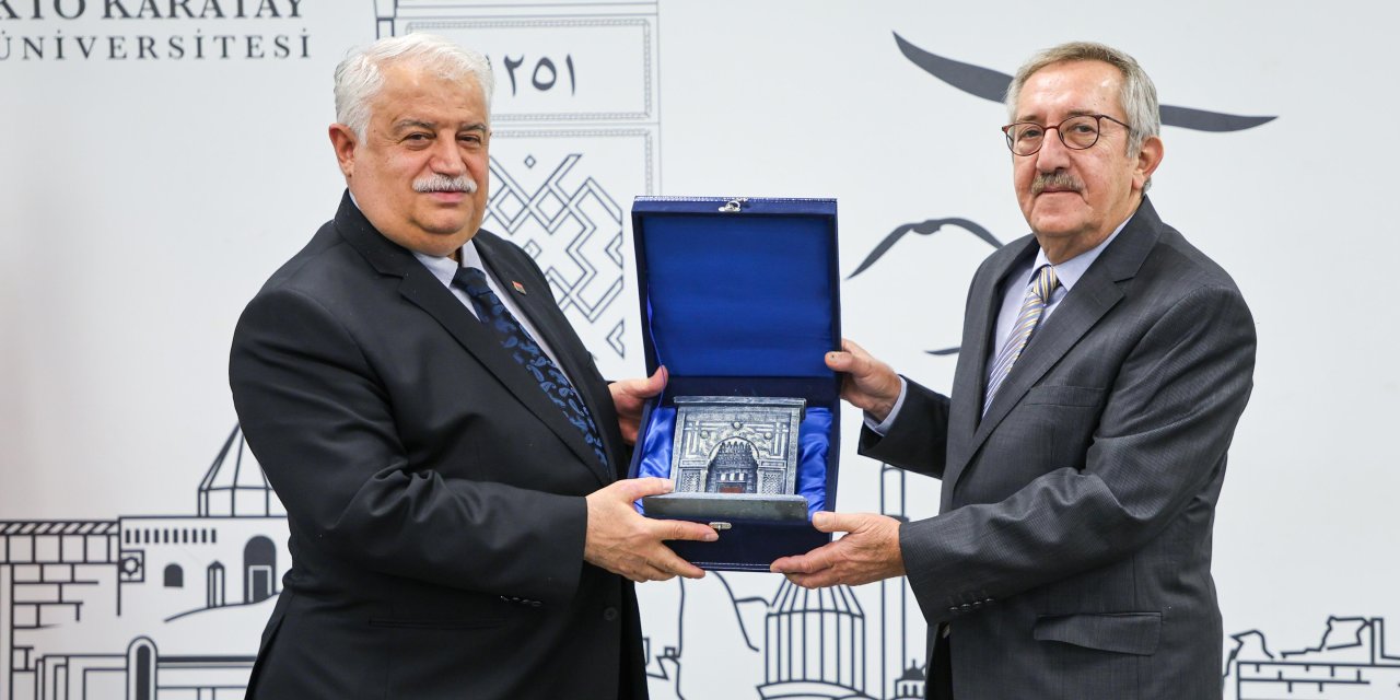 'Bilim Diplomasisi'nin ev sahibi Konya