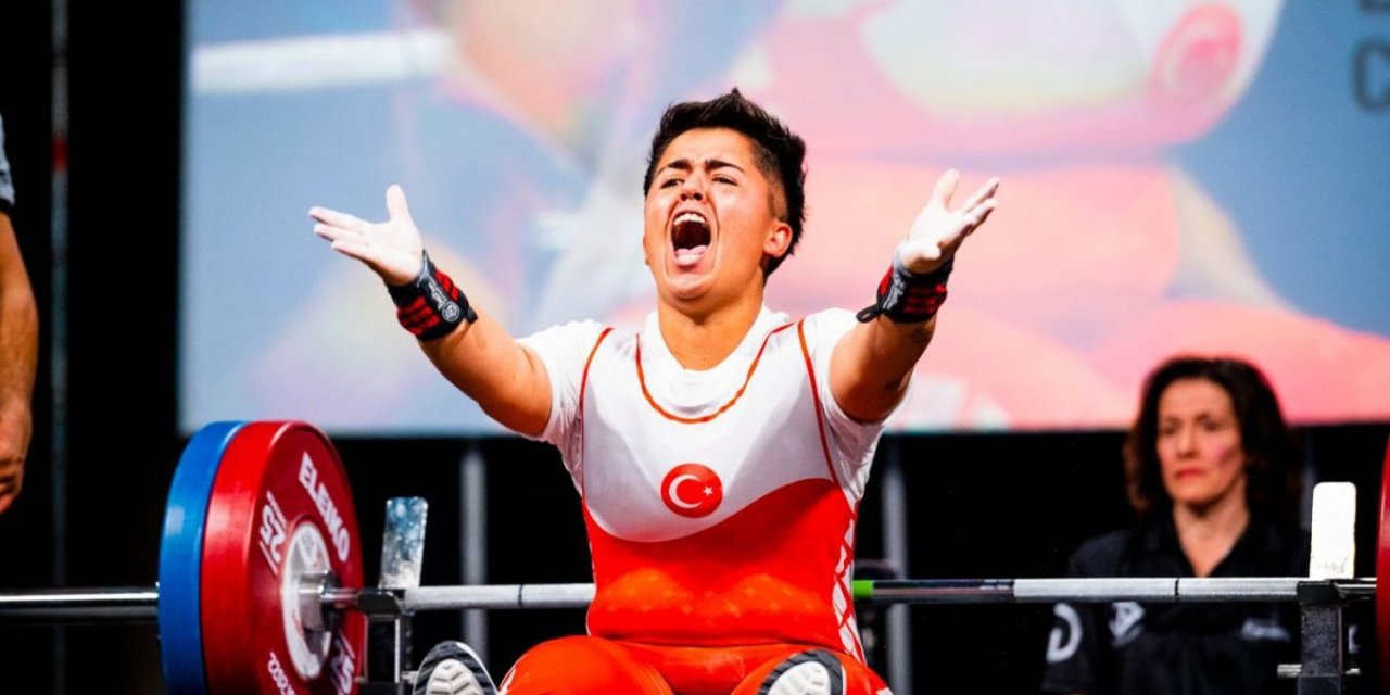 Meram’ın milli gururu Dünya 2.si oldu