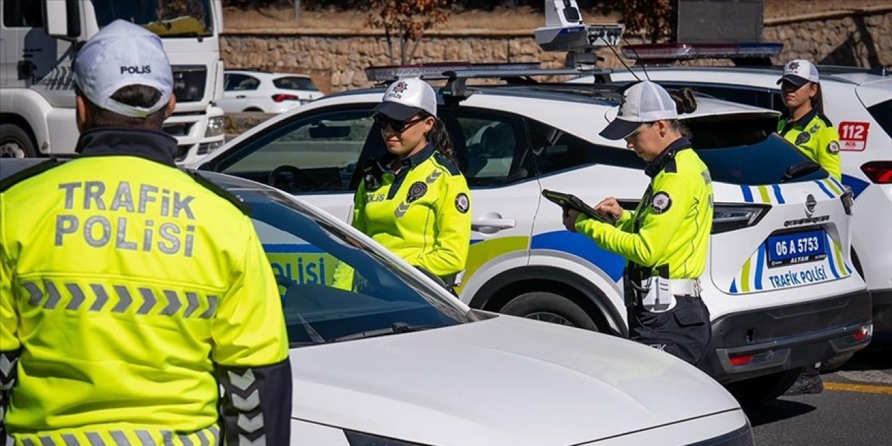 3 yılda 200 milyon araç ve sürücü denetlendi