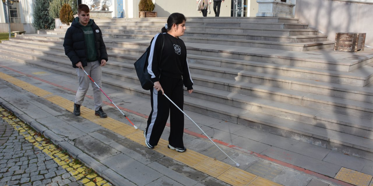 NEÜ'den 'engellilere saygı' çağrısı