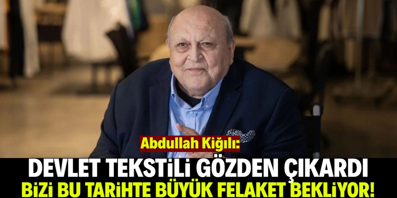 Abdullah Kiğılı: Bizi bu tarihte büyük bir felaket bekliyor
