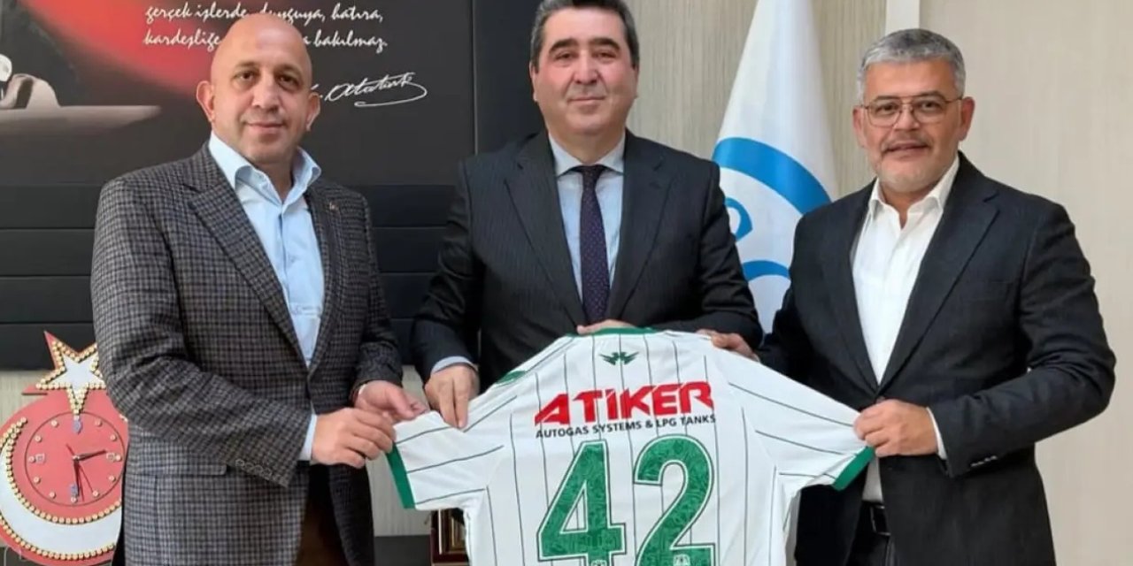 Konyaspor yönetiminde kurum ziyaretleri sürüyor