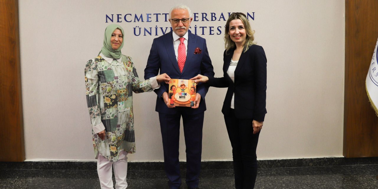 NEÜ PRESS Kids’ten 'Yedim Bitti'