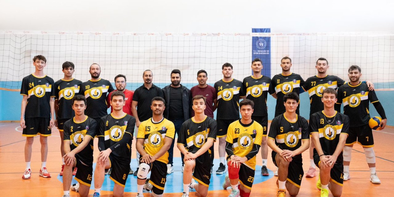 Seydişehir Belediyespor voleybola geri dönüyor