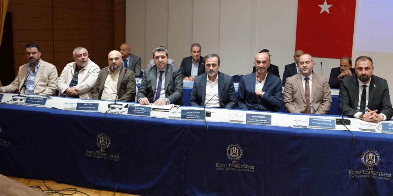 Konya'da medikal ve sağlık sektörü konuşuldu