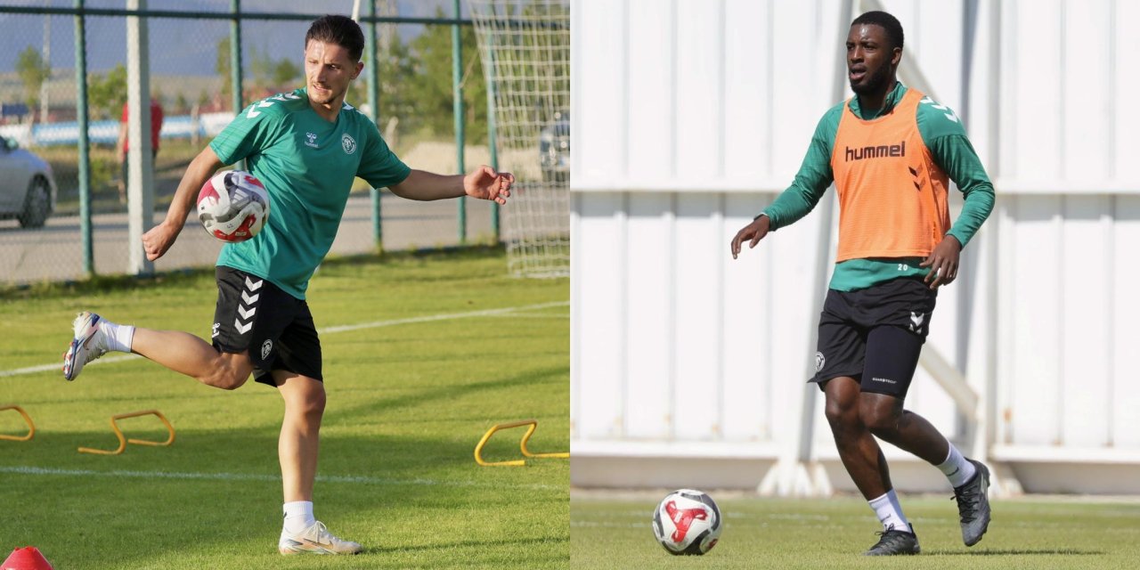 Konyaspor’da Bardhi dönüyor Bazoer belirsiz