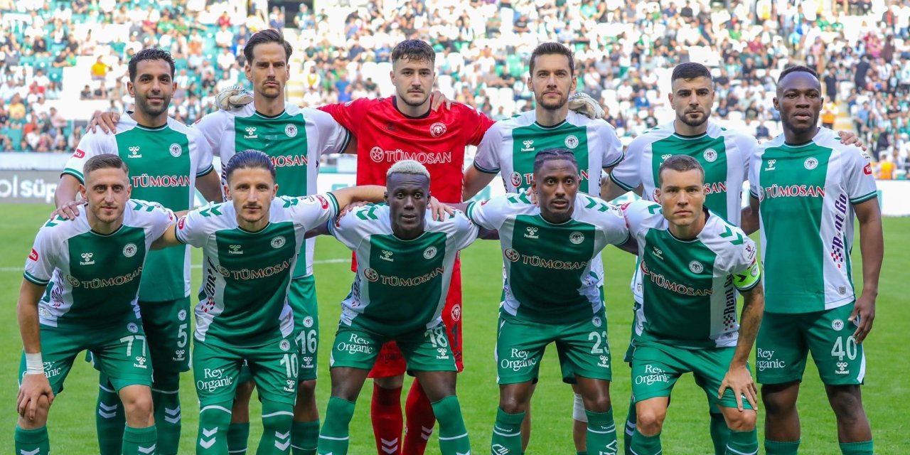 Konyaspor’da sınırda tek oyuncu var