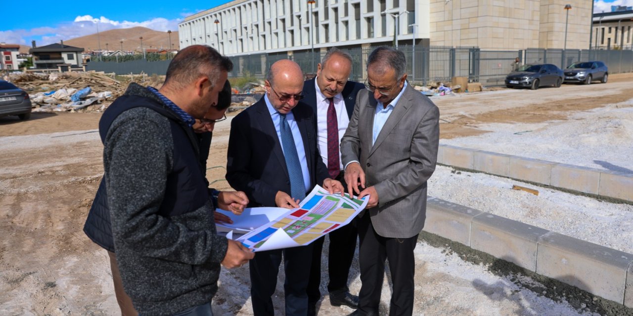 Selçuklu'ya yeni park yapılıyor