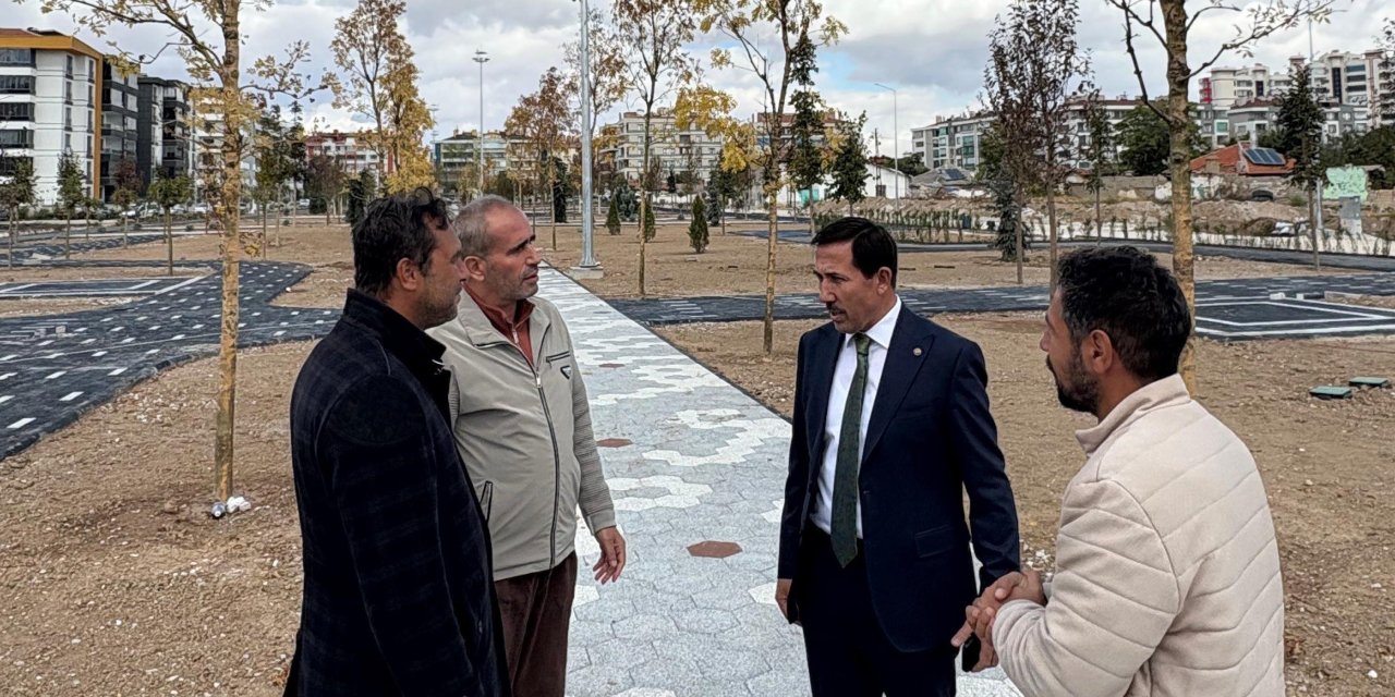 Karatay'ın 382'nci parkı yapılıyor