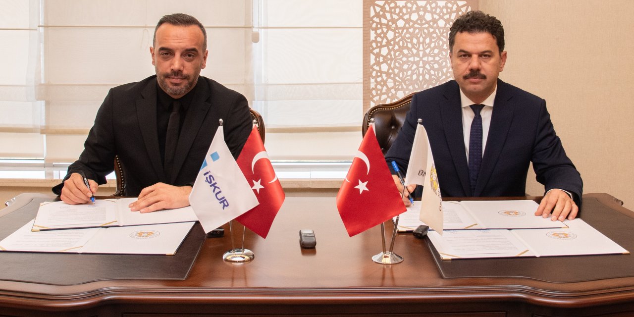Selçuk Üniversitesi ile İŞKUR'dan iş birliği