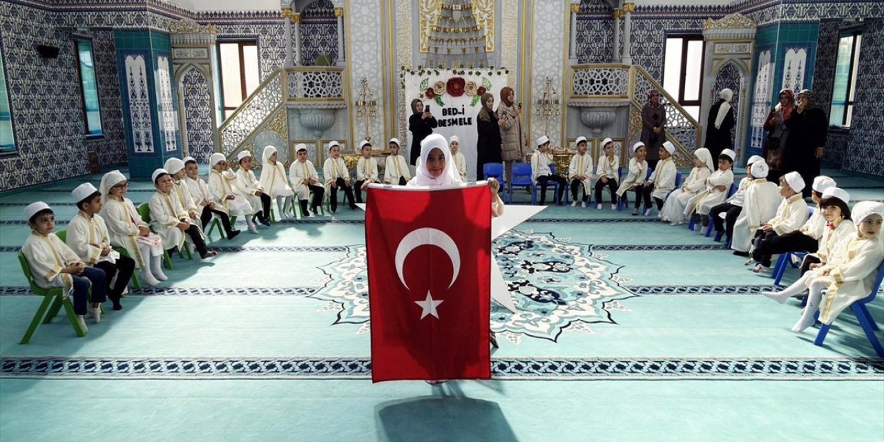 Seydişehir'de 'Bed-i Besmel' programı yapıldı