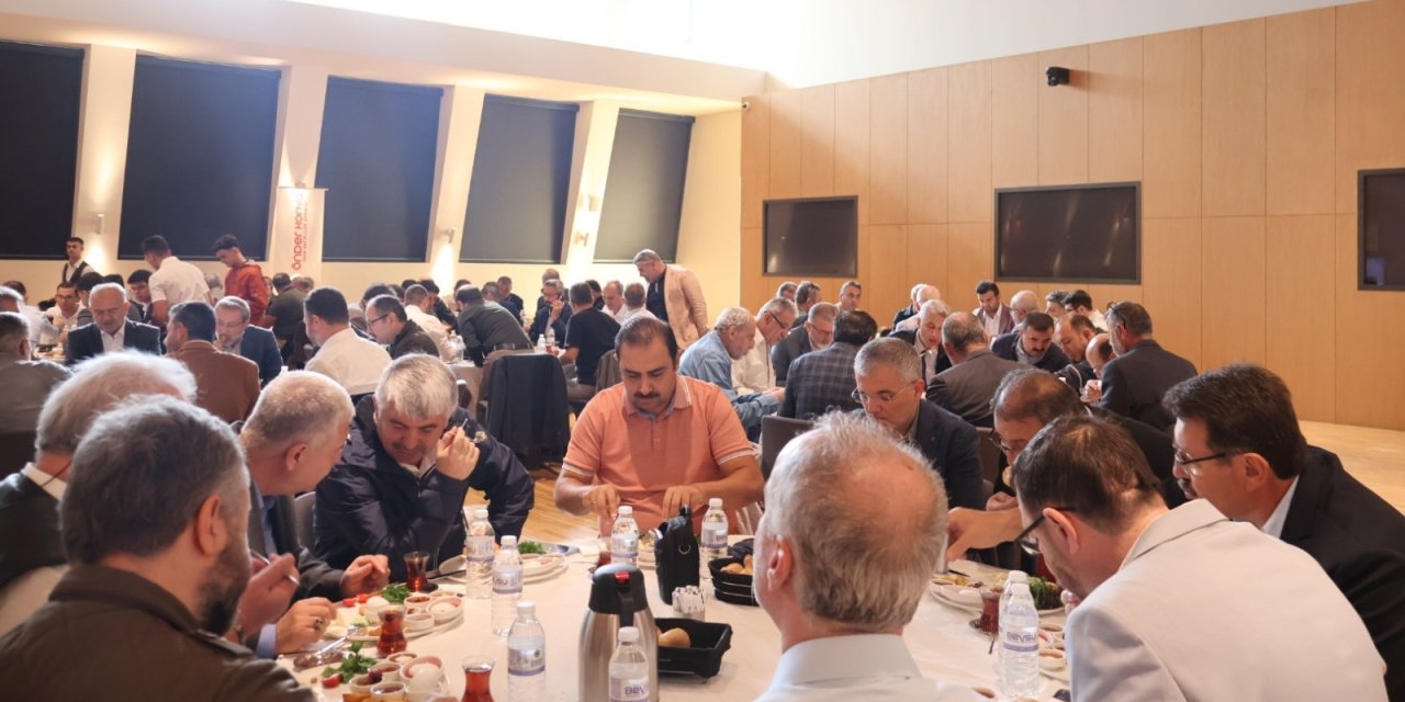 Önder Konya'dan eğitimde dayanışma vurgusu