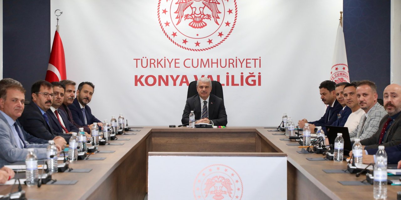 Konya il tanıtım toplantısı yapıldı