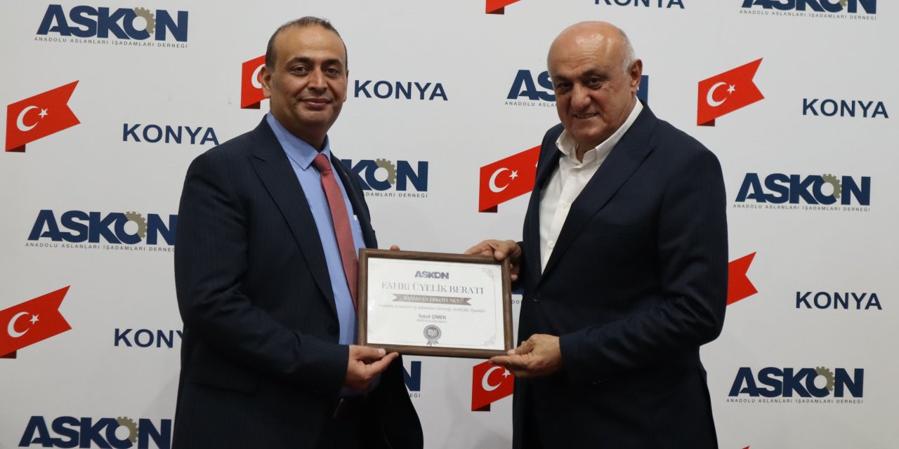 Erkoyuncu'dan ASKON'da çarpıcı açıklamalar