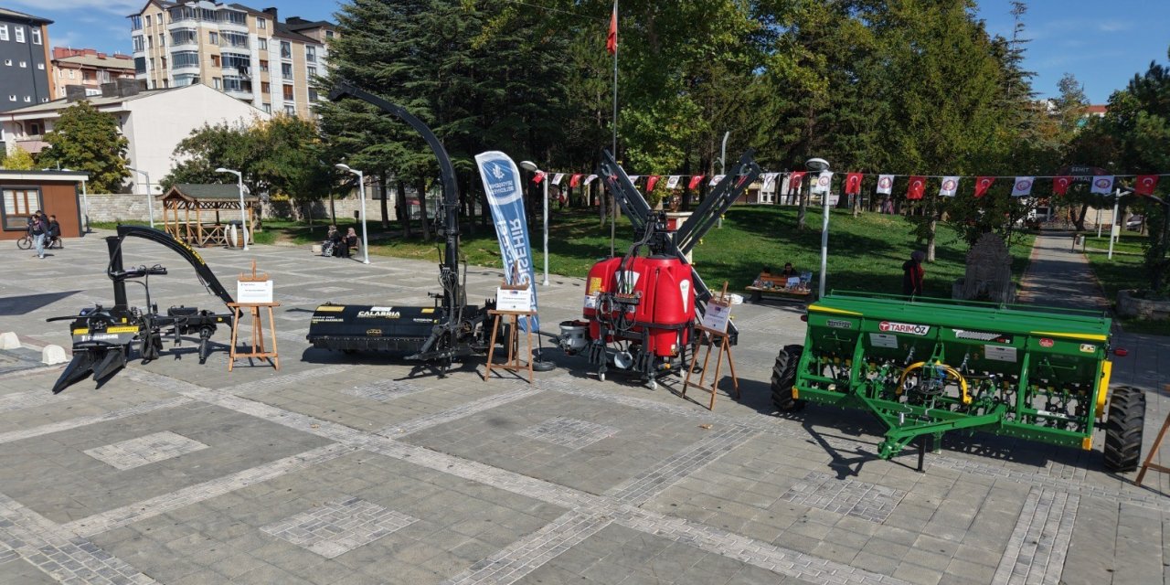 Seydişehir'e yeni tarım makineleri alındı