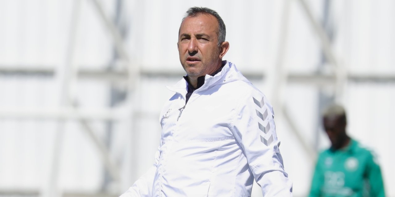 Recep Uçar: Kazanmak zorunda olduğumuz bir maç