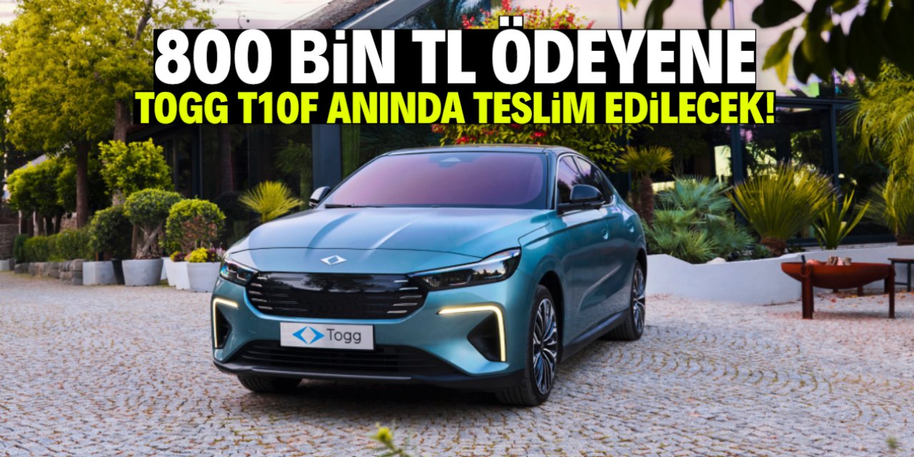 TOGG T10F özel kampanyayla satılacak! Sadece 800 bin TL