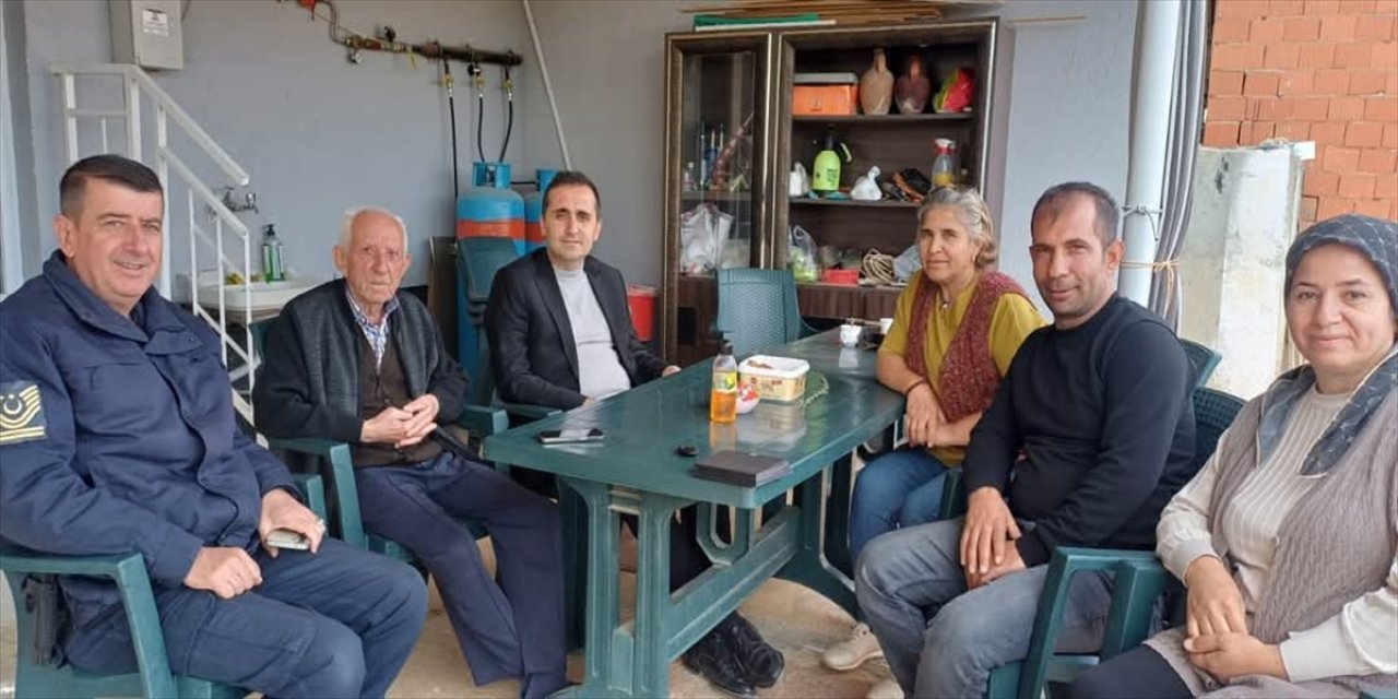 Kaymakam Evsen'den mahalle ziyaretleri
