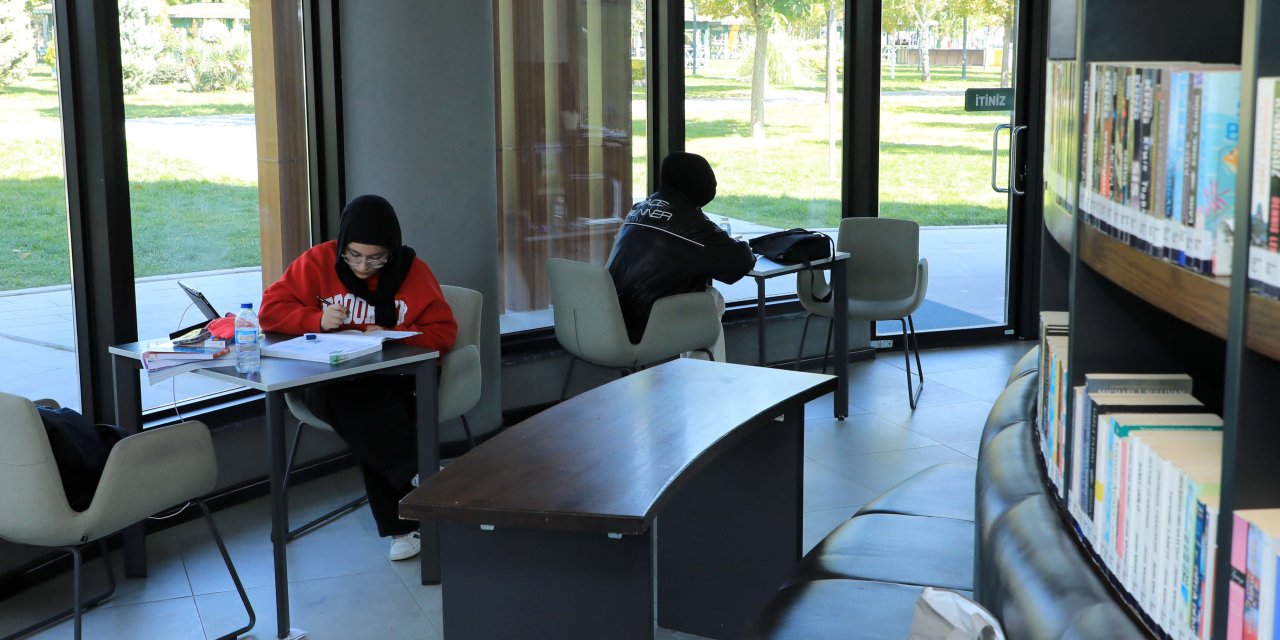 Millet Kütüphanesi'nden online rezervasyon