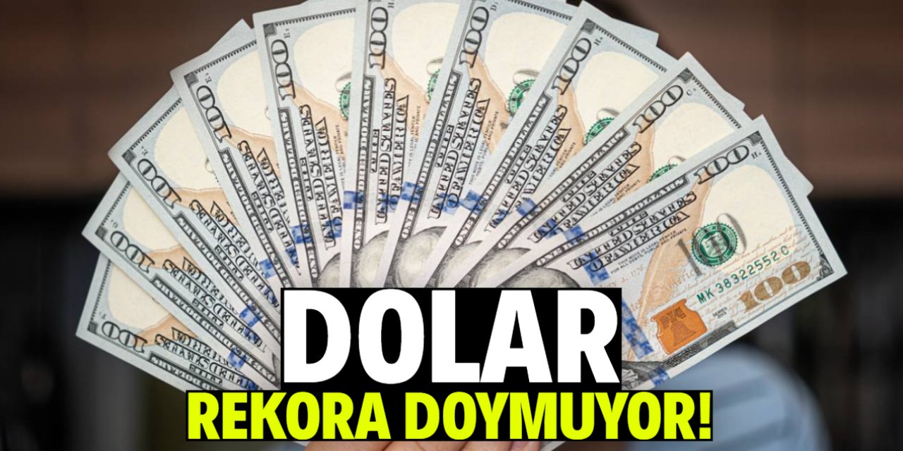 Dolar uçuyor