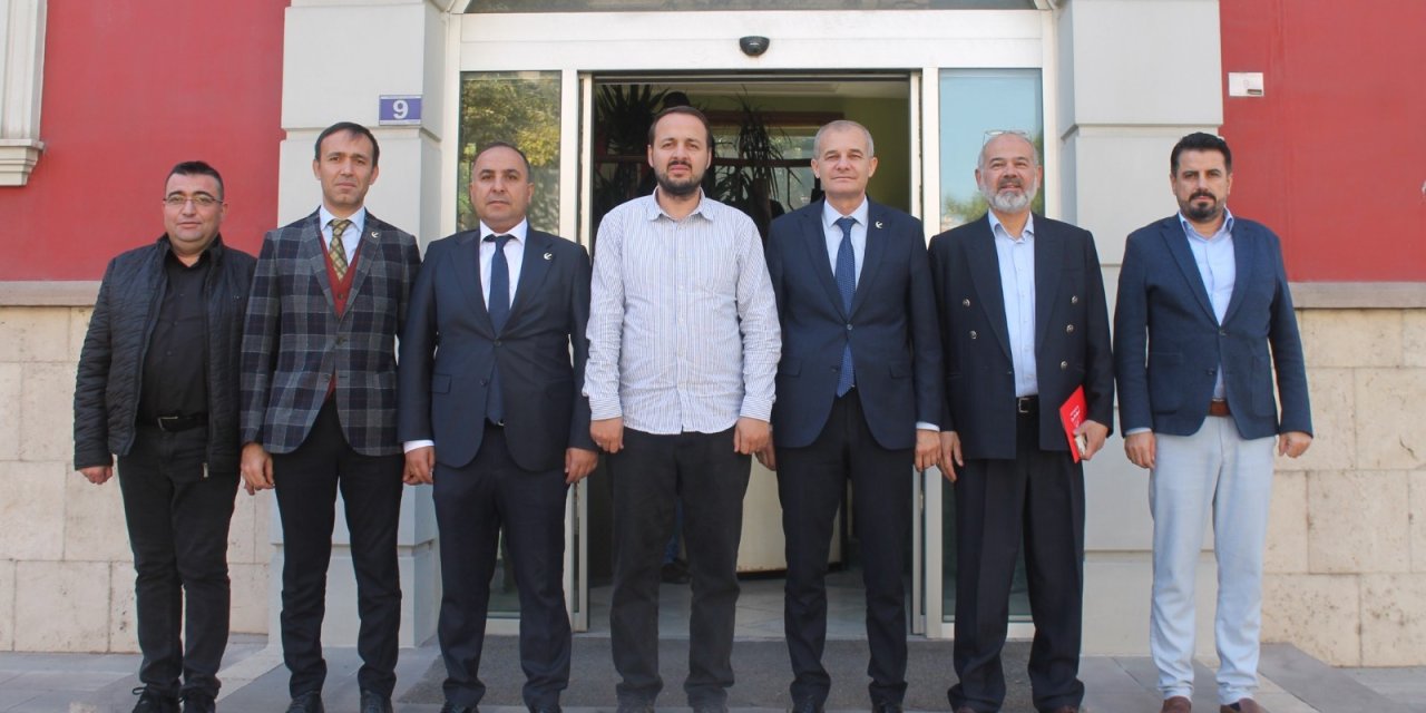 Yeniden Refah Konya’dan Merhaba’ya ziyaret