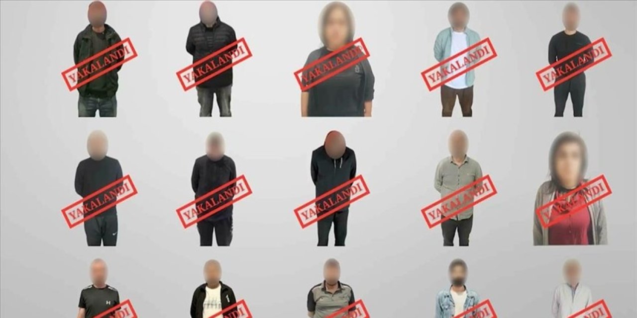 Yurt dışında yakalanan 15 suçlu Türkiye'ye getirildi