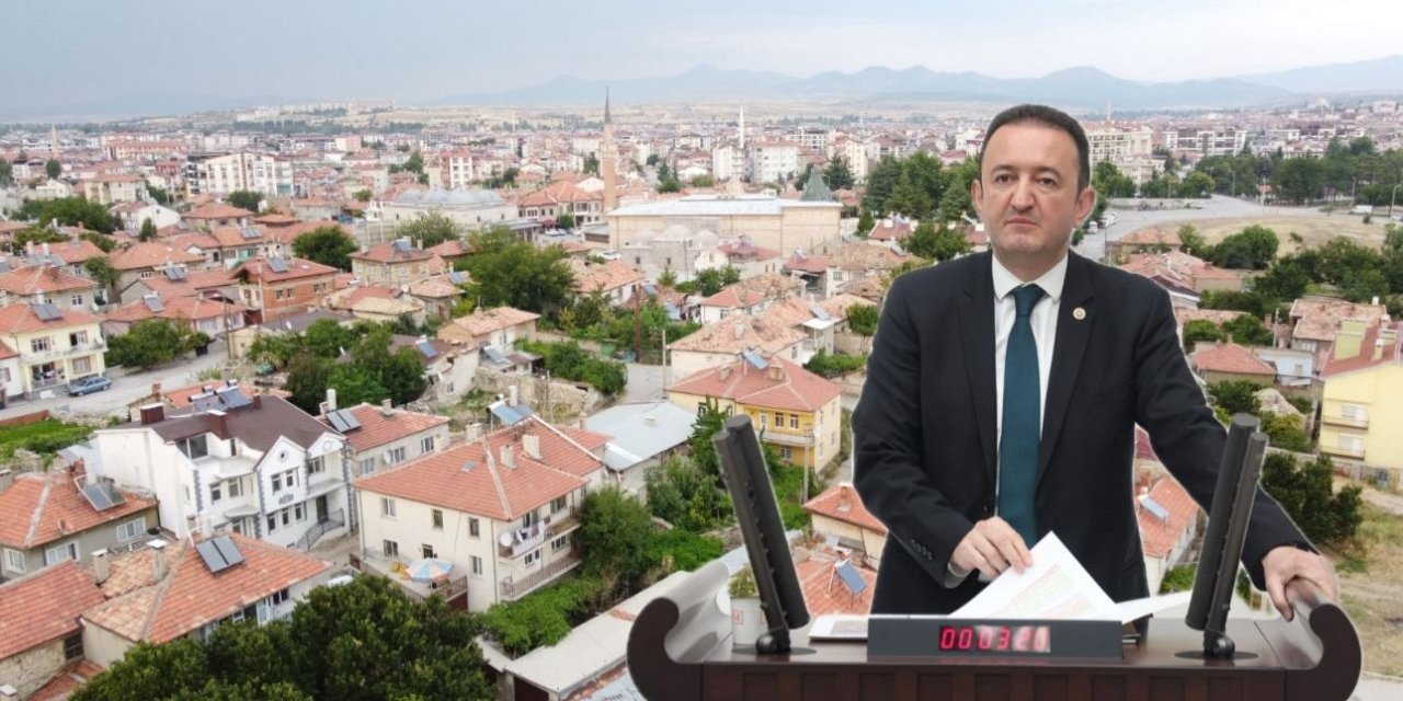 Bektaş'tan Beyşehir'le ilgili karara tepki