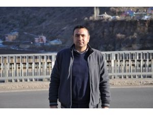 Kuraklıkla Suyu Azalan Munzur, Dereye Döndü