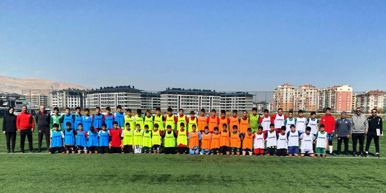 U14 Genç Milli Takım seçmeleri Konya’da yapıldı