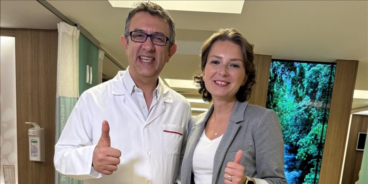 Erken teşhisle kanseri yenip öğrencilerine kavuştu