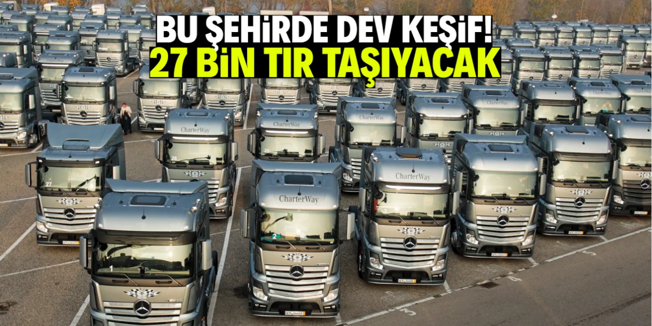 İç Anadolu'da büyük keşif! Milyarlarca dolar değerinde