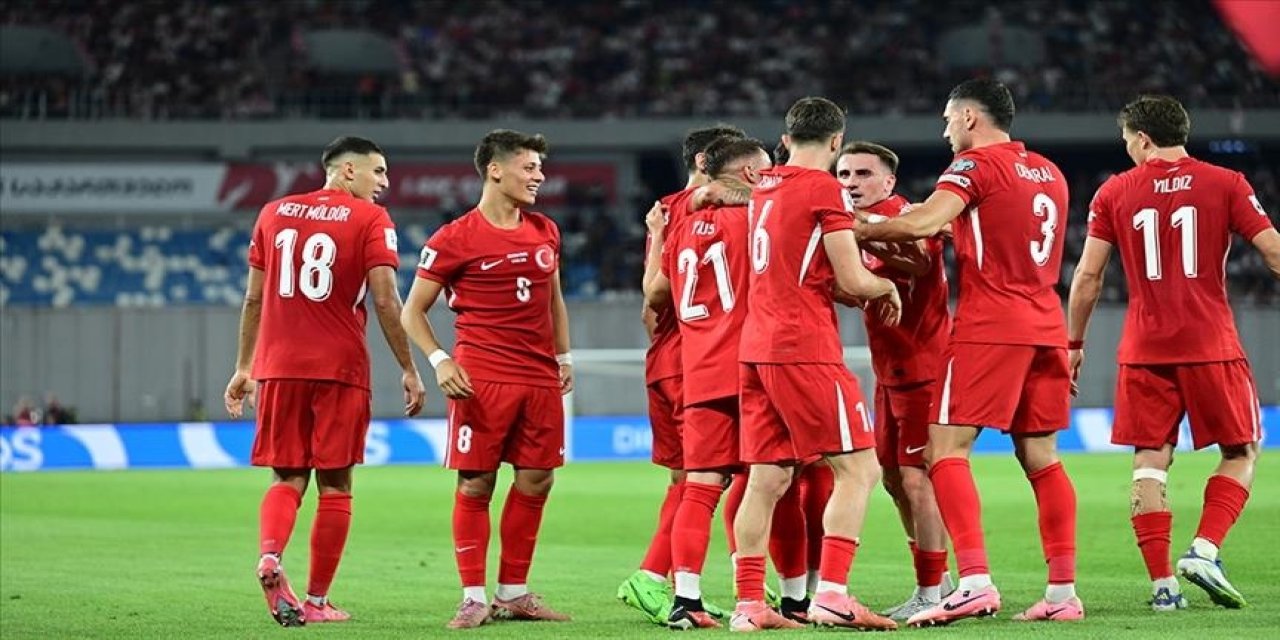 A Milli Futbol Takımı, bir basamak yükseldi