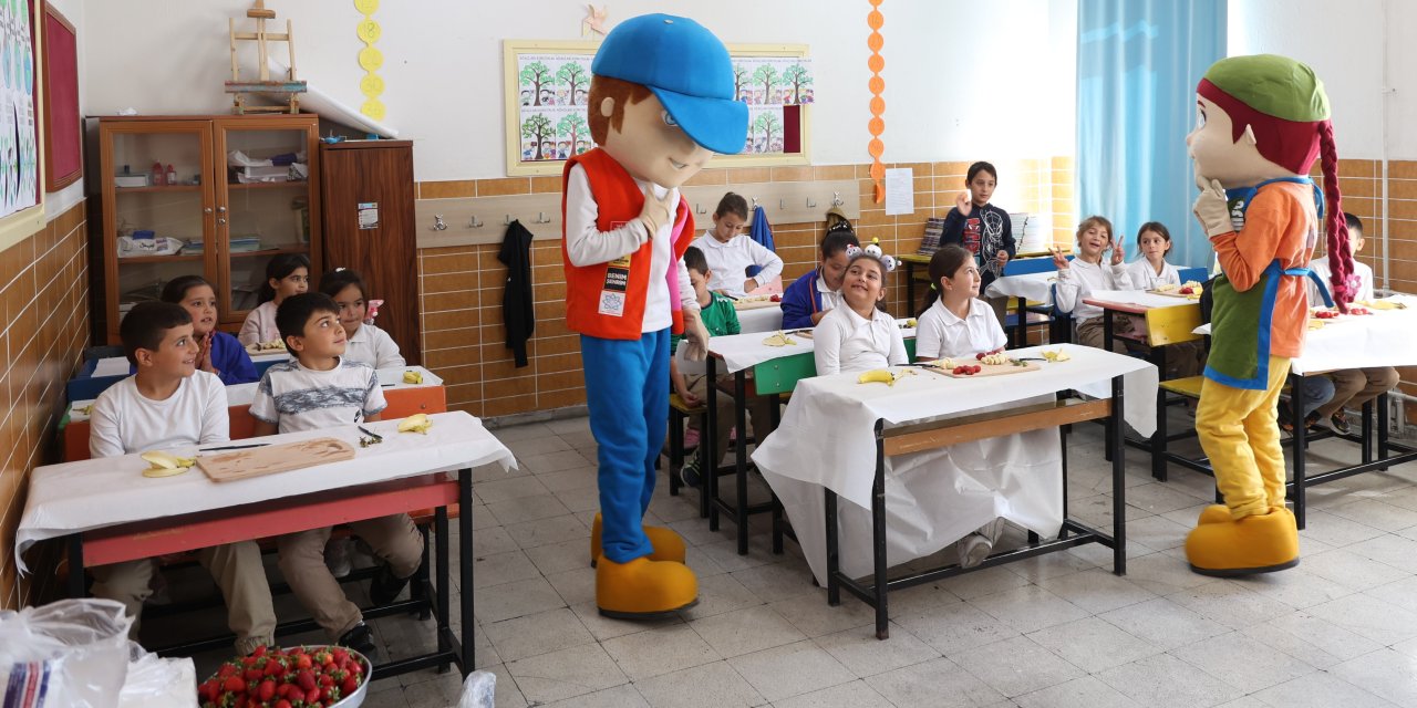 Konya Büyükşehir'den farkındalık çalışması