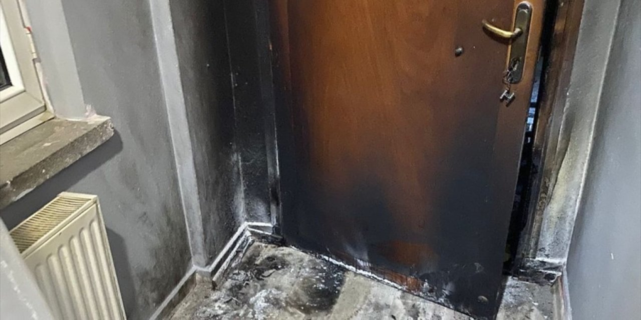 Konya'da kundaklama şüphelisi tutuklandı