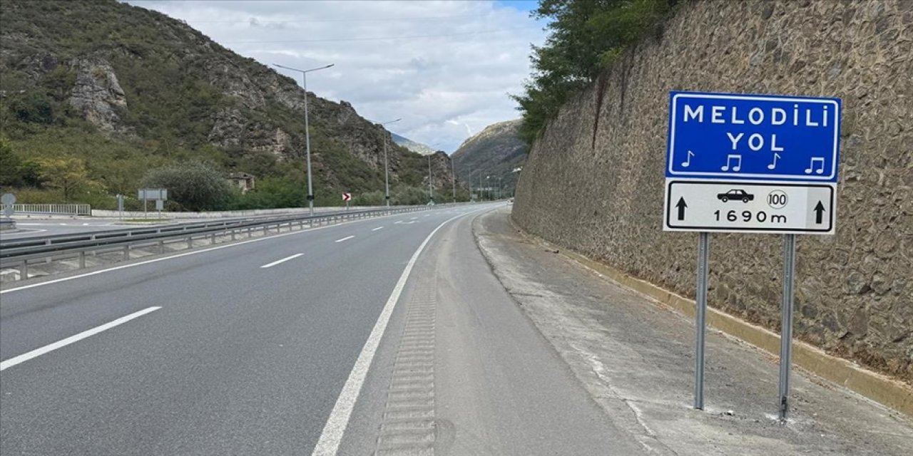 Trabzon'un melodi yolu var