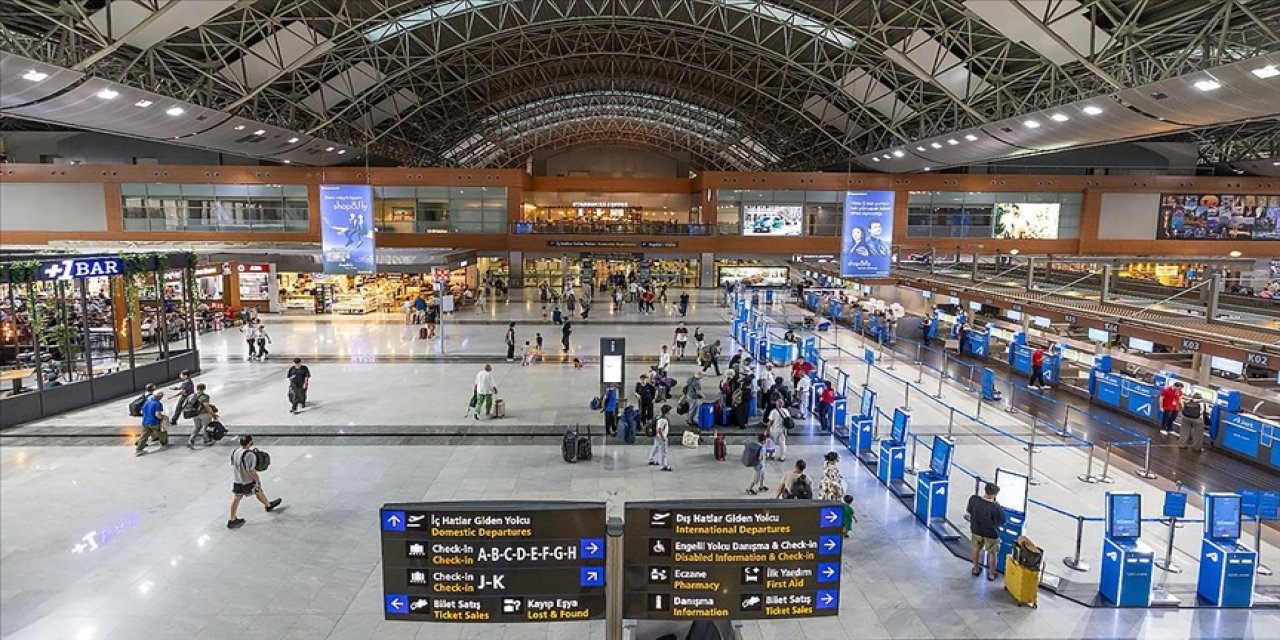 Sabiha Gökçen Havalimanı 2026'da 47 milyonun üzerinde yolcu hedefliyor